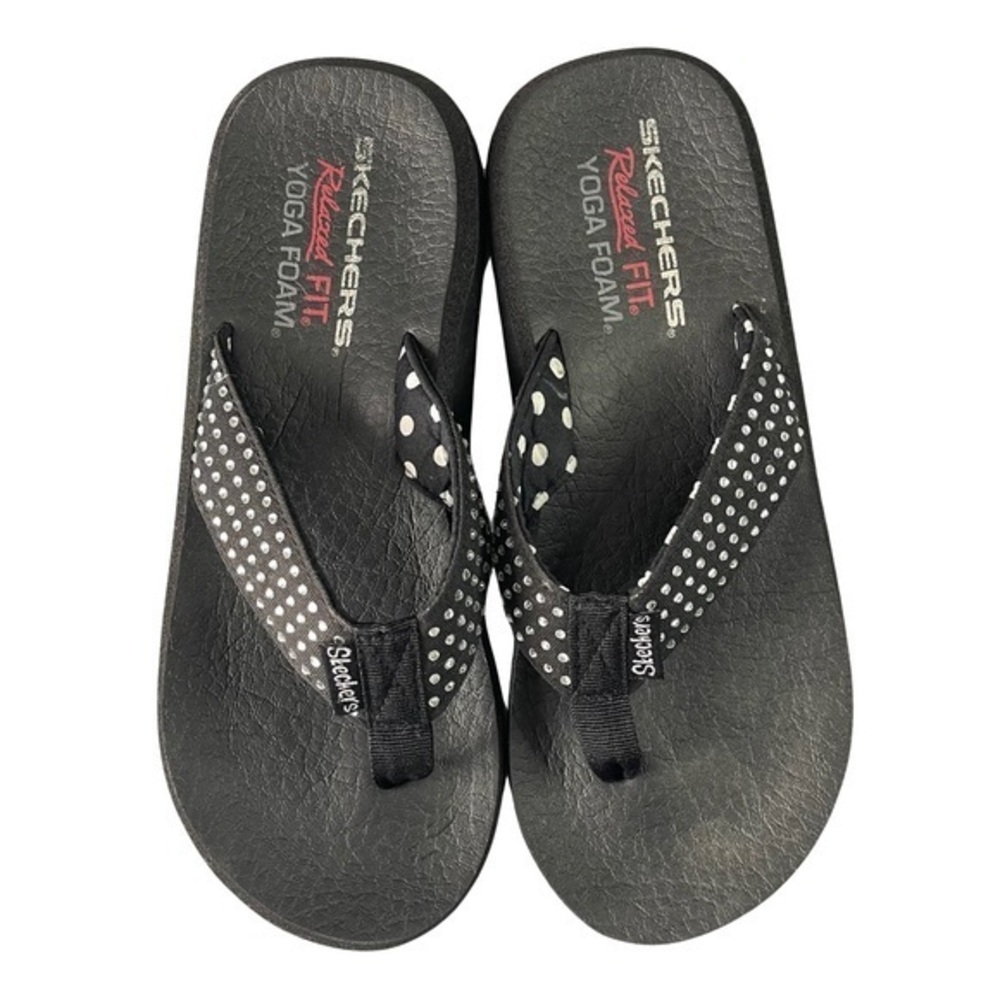 Skechers® Cali Asana New Age Open Toe Relaxed Fit Slip On Sandals Sz6